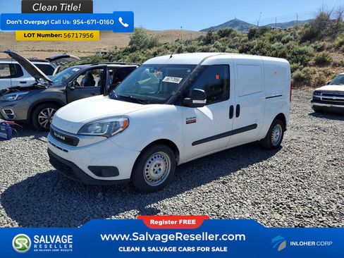 Used 2022 RAM ProMaster City Wagon FWD image 1
