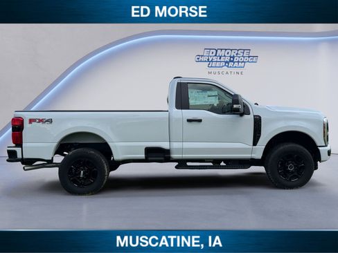 New 2025 Ford F350 XL w/ STX Appearance Package AWD/4WD image 6