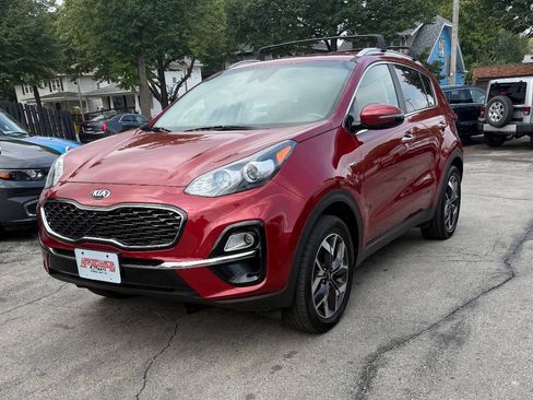 Used 2020 Kia Sportage EX AWD/4WD image 2