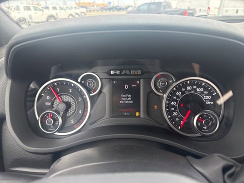 New 2026 RAM 3500 Big Horn AWD/4WD image 16