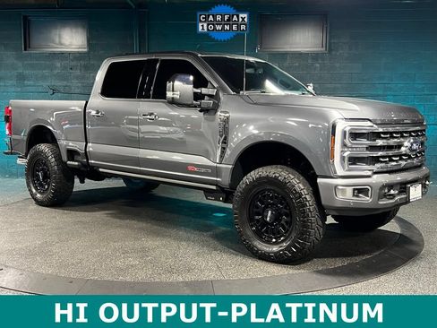 Used 2024 Ford F250 Platinum w/ Tremor Off-Road Package AWD/4WD image 1
