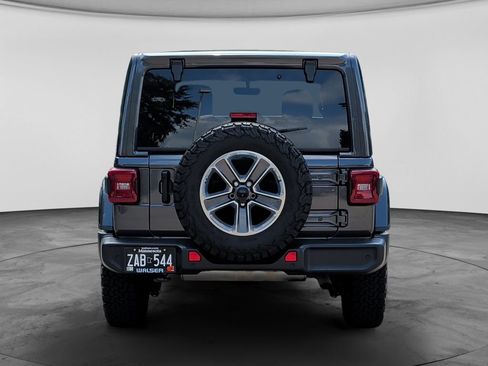 Used 2021 Jeep Wrangler Unlimited Sahara AWD/4WD image 6