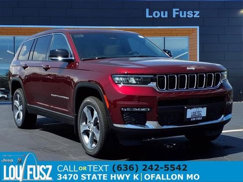 New 2025 Jeep Grand Cherokee L Limited w/ Luxury Tech Group II image 1