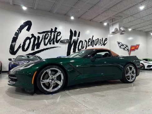 Used 2014 Chevrolet Corvette Stingray Convertible w/ 3LT Preferred Equipment Group RWD image 21
