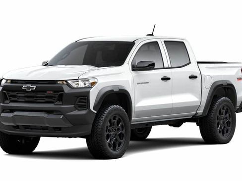 New 2026 Chevrolet Colorado Trail Boss AWD/4WD image 24