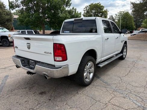 Used 2017 RAM 1500 Big Horn AWD/4WD image 5
