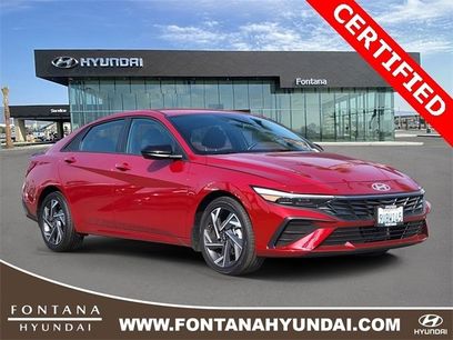 Certified 2025 Hyundai Elantra SEL