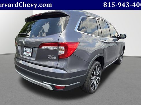 Used 2021 Honda Pilot Elite image 4