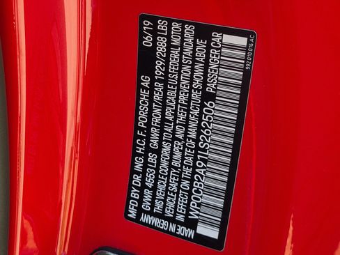 Certified 2020 Porsche 911 Carrera 4S AWD/4WD image 28