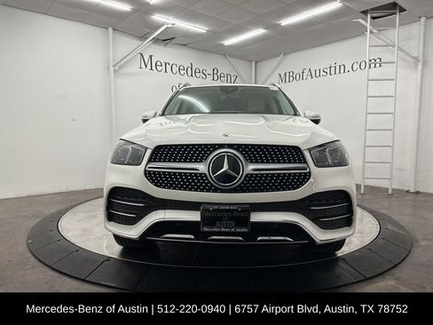 Used 2021 Mercedes-Benz GLE 350 4MATIC image 2