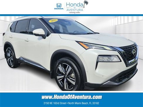 Used 2022 Nissan Rogue SL w/ SL Premium Package image 1