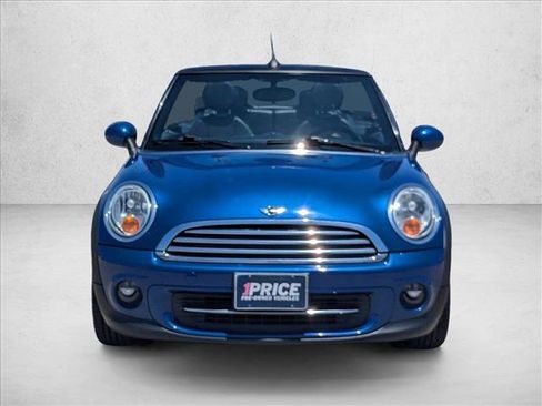 Used 2012 MINI Cooper Convertible FWD image 2