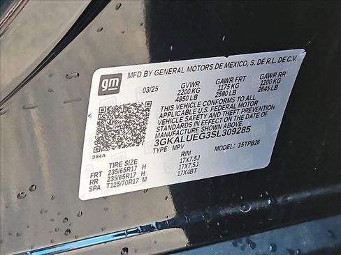 Certified 2025 GMC Terrain Elevation AWD/4WD image 25