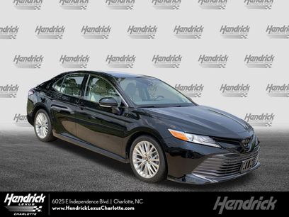Used 2019 Toyota Camry XLE w/ Navigation Package