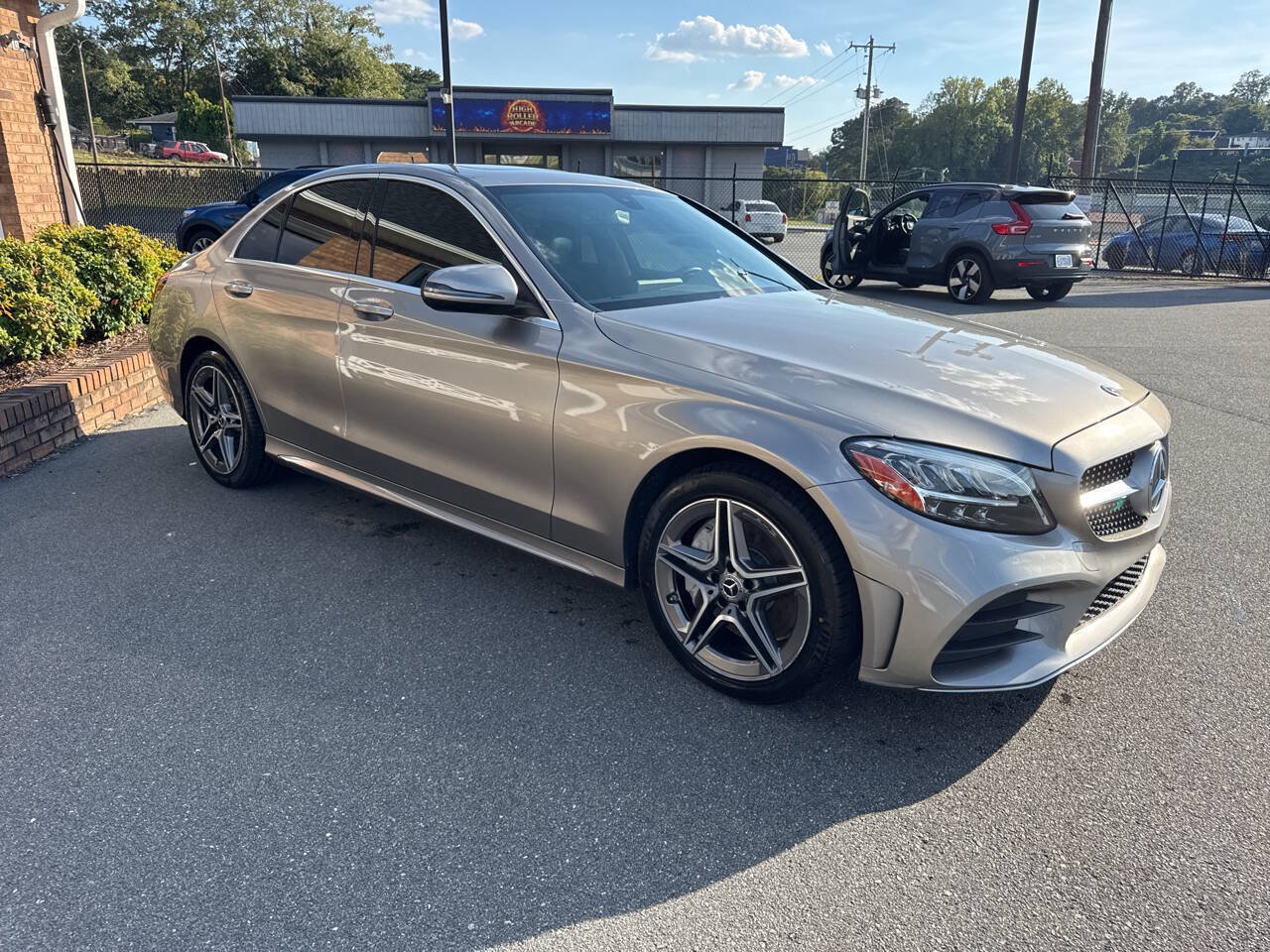 Used 2020 Mercedes-Benz C 300 4MATIC Sedan w/ AMG Line image 8