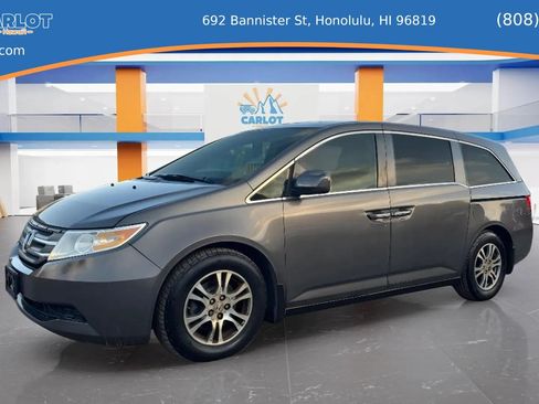 Used 2013 Honda Odyssey EX-L image 1