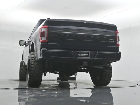 Used 2022 Ford F150 Platinum w/ Equipment Group 701A High image 52