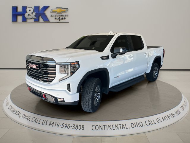 Used 2023 GMC Sierra 1500 AT4 w/ AT4 Premium Package AWD/4WD image 3