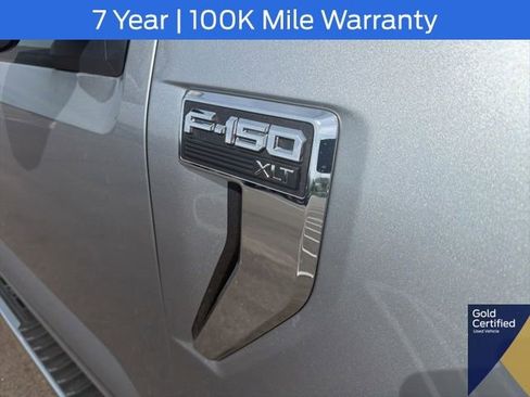 Used 2025 Ford F150 XLT w/ Equipment Group 301A Standard AWD/4WD image 7