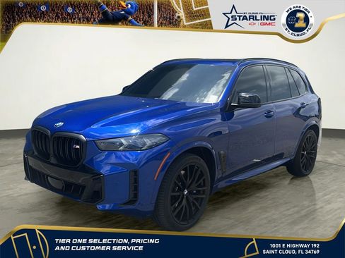 Used 2024 BMW X5 M60i AWD/4WD image 1