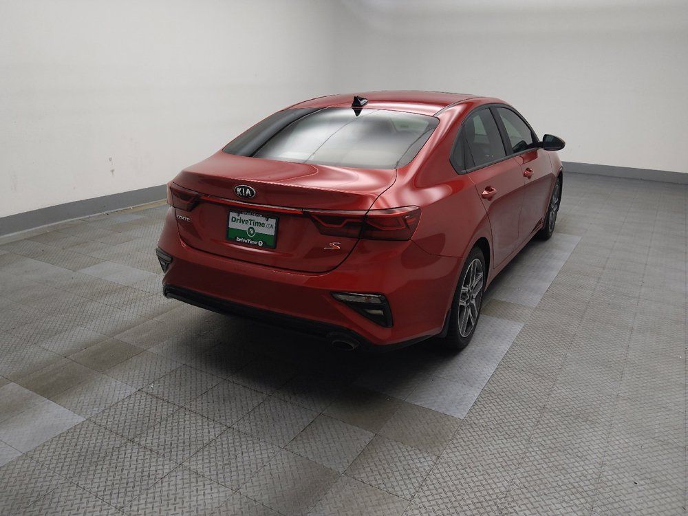 Used 2019 Kia Forte S w/ S Premium Package FWD image 9