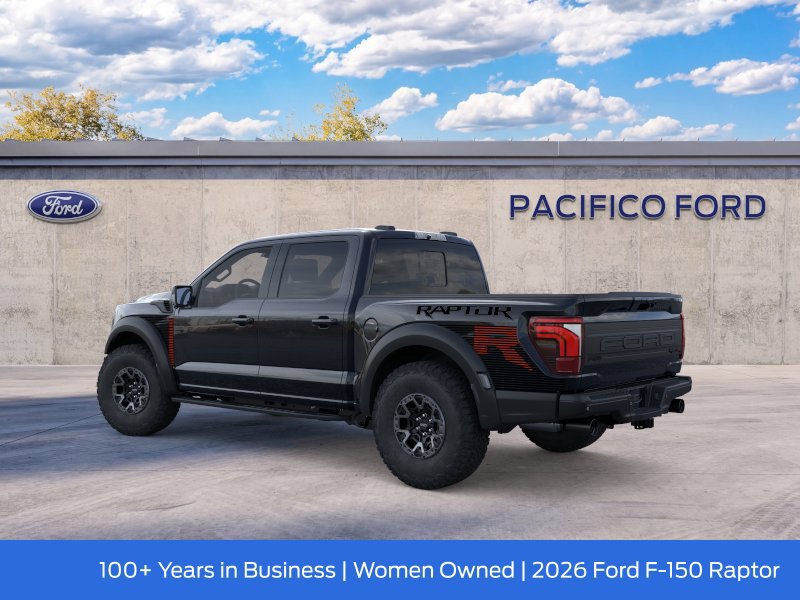 New 2026 Ford F150 Raptor w/ Equipment Group 803A Raptor R AWD/4WD image 5