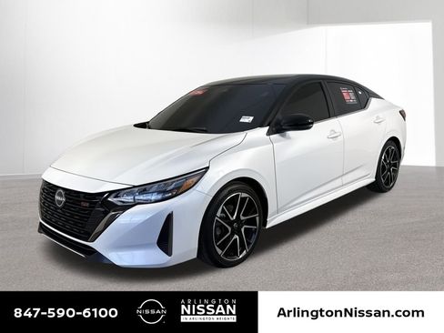 Certified 2024 Nissan Sentra SR image 1