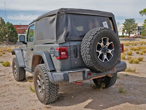 Used 2020 Jeep Wrangler Rubicon AWD/4WD image 14