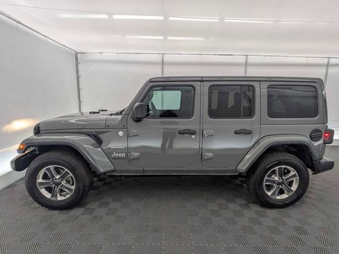 Used 2023 Jeep Wrangler Sahara image 3