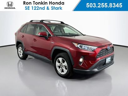 Used 2021 Toyota RAV4 XLE