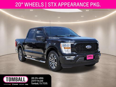 Used 2021 Ford F150 XL w/ STX Appearance Package RWD image 1