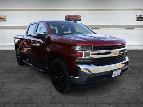 Used 2021 Chevrolet Silverado 1500 LT RWD image 1