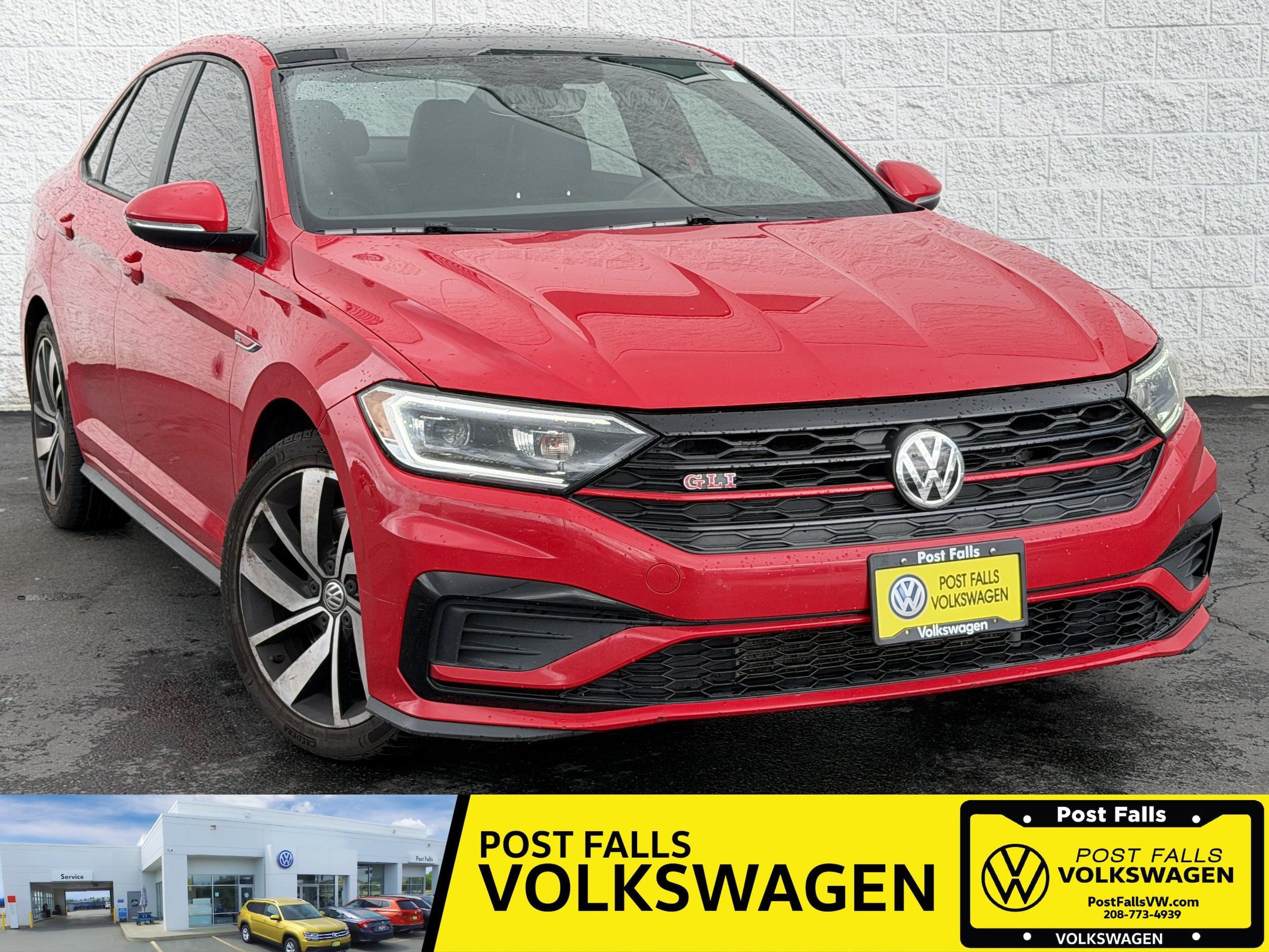 Used 2019 Volkswagen Jetta GLI Autobahn FWD image 1