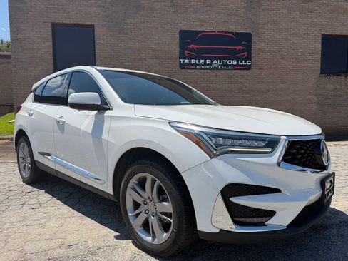 Used 2021 Acura RDX FWD w/ Advance Package image 2