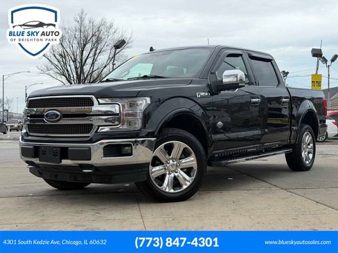 Used 2019 Ford F150 King Ranch w/ Equipment Group 601A Luxury AWD/4WD image 1