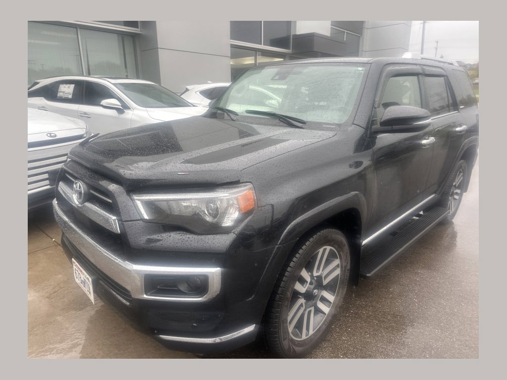 Used 2021 Toyota 4Runner Limited AWD/4WD image 1