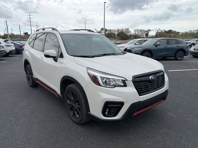 Used 2019 Subaru Forester Sport w/ Popular Package #2