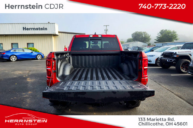 New 2026 RAM 1500 RHO w/ Bed Utility Group AWD/4WD image 28