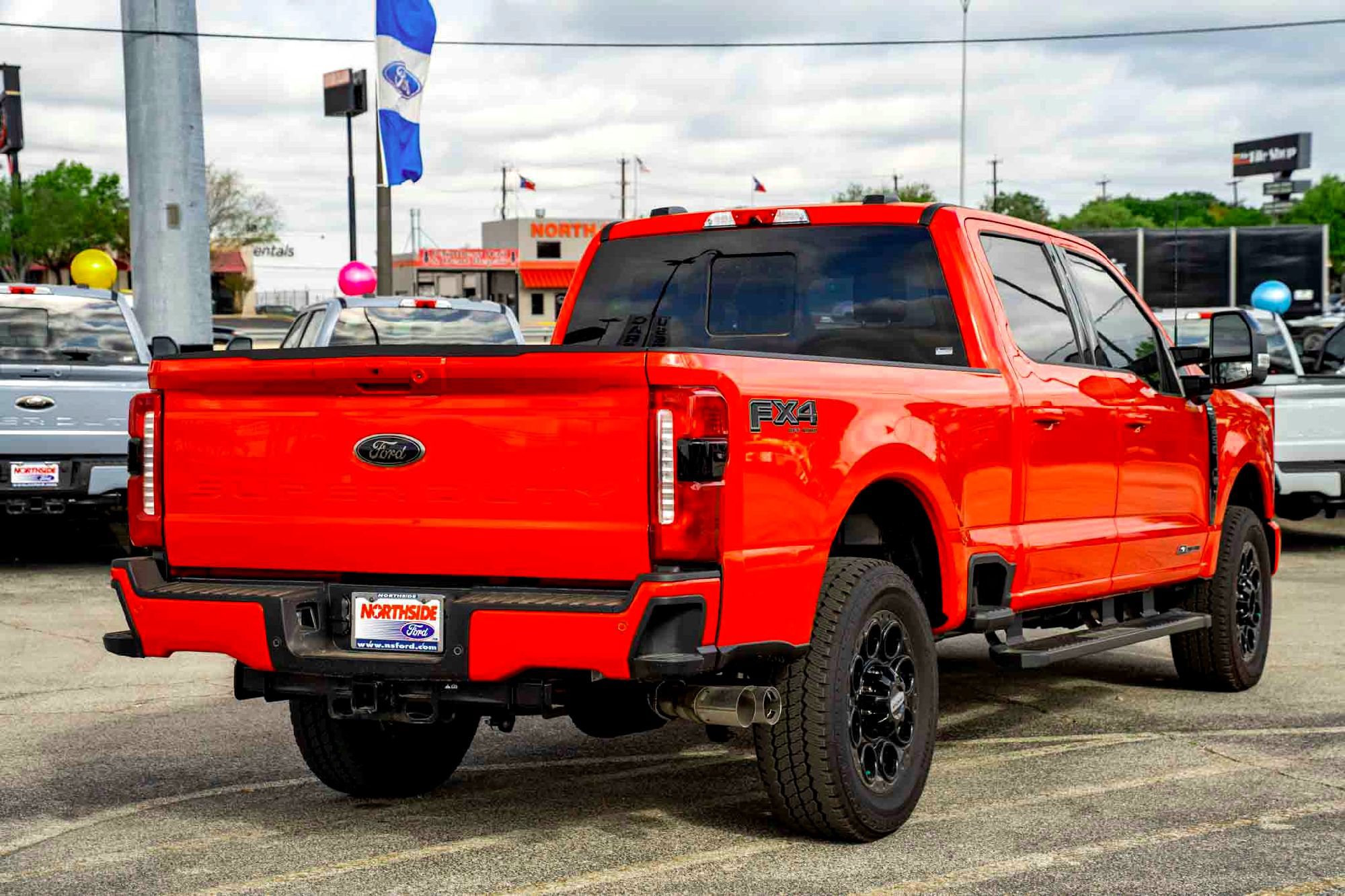 New 2025 Ford F250 Lariat w/ Lariat Ultimate Package AWD/4WD image 5