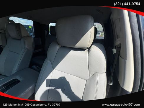 Used 2014 Toyota Tundra Limited w/ Limited Premium Package RWD image 12