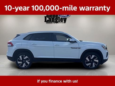 Used 2025 Volkswagen Atlas Cross Sport SE AWD/4WD image 15
