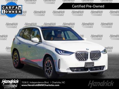 Certified 2025 BMW X3 xDrive30i w/ Premium Package