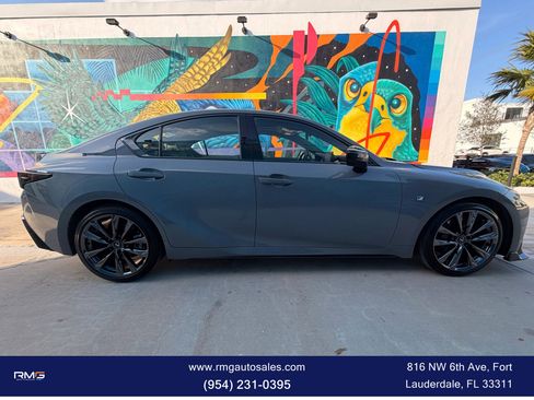 Used 2025 Lexus IS 350 F Sport image 5