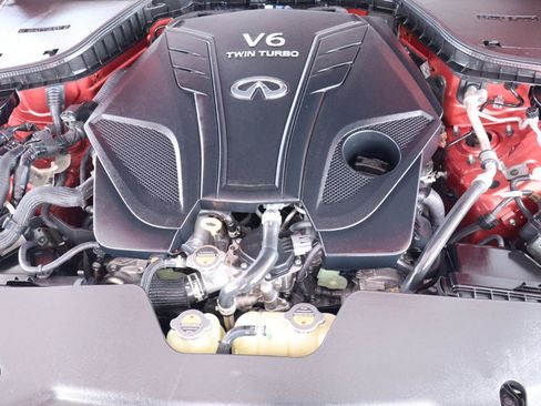 Used 2021 INFINITI Q50 Luxe w/ Seat & Sound Package RWD image 47