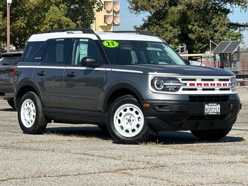 Certified 2023 Ford Bronco Sport Heritage w/ Heritage Convenience Package AWD/4WD image 1