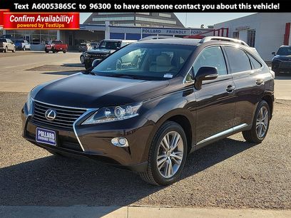 Used 2015 Lexus RX 350 FWD