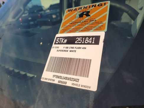 New 2025 Ford F150 Lightning Flash image 25