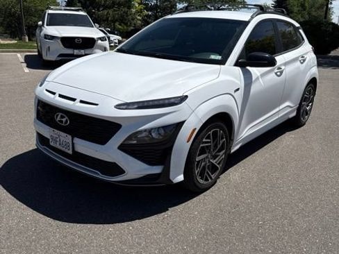 Used 2022 Hyundai Kona N Line FWD image 1