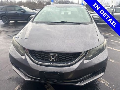 Used 2015 Honda Civic LX image 2