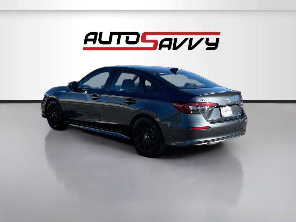 Used 2026 Honda Civic Sport Touring image 5